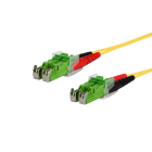 METZ CONNECT - OpDAT PK 2xE2APC/2xE2APC E9/125 OS2 BR 2x2,0 mm gelb 5,0 m