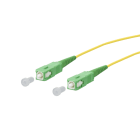 METZ CONNECT - OpDAT PK SC APC/SC APC E9/125 OS2 BR 2,0 mm gelb 1,0 m