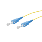 METZ CONNECT - OpDAT PK SC/SC E9/125 OS2 BR 2,0 mm gelb 1,0 m