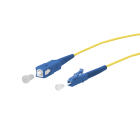 METZ CONNECT - OpDAT PK SC/LC E9/125 OS2 BR 2,0 mm gelb 1,0 m