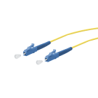 METZ CONNECT - OpDAT PK LC/LC E9/125 OS2 BR 2,0 mm gelb 1,0 m
