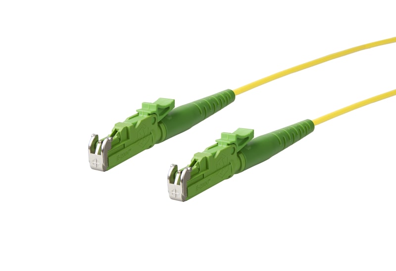 METZ CONNECT - OpDAT PK E2APC/E2APC E9/125 OS2 BR 2,0 mm gelb 2,0 m