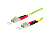 METZ CONNECT - OpDAT PK LC-D/LC-D G50/125 OM5 BR 2x2,0 mm lindgrün 1,0 m