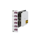 METZ CONNECT - OpDAT CM 6xLC-D OM4 VIK 3HE/7TE, 6 Kup/viol/Ker