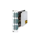METZ CONNECT - OpDAT CM 3HE/7TE 6xLC-Q OM3 24 Pigt/6 Kup/aqua/Keramik