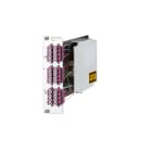 METZ CONNECT - OpDAT CM 3HE/7TE 6xLC-Q OM4 24 Pigt/6 Kup/viol/Keramik