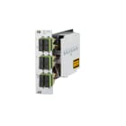METZ CONNECT - OpDAT CM 6xSC-D (lindgrün) Pigtails OM5 eingelegt und abges
