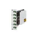 METZ CONNECT - OpDAT CM 3HE/7TE 6xLC-DAPC OS2 12 Pigt/6 Kup/grün/Keramik