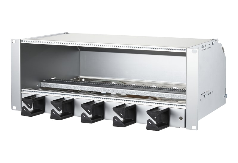 METZ CONNECT - OpDAT CM 3+1HE Baugruppenträger 19 Zoll