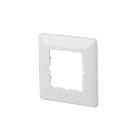 METZ CONNECT - Abdeckplatte 80 x 80 mm perlweiß RAL1013 E-DAT C6
