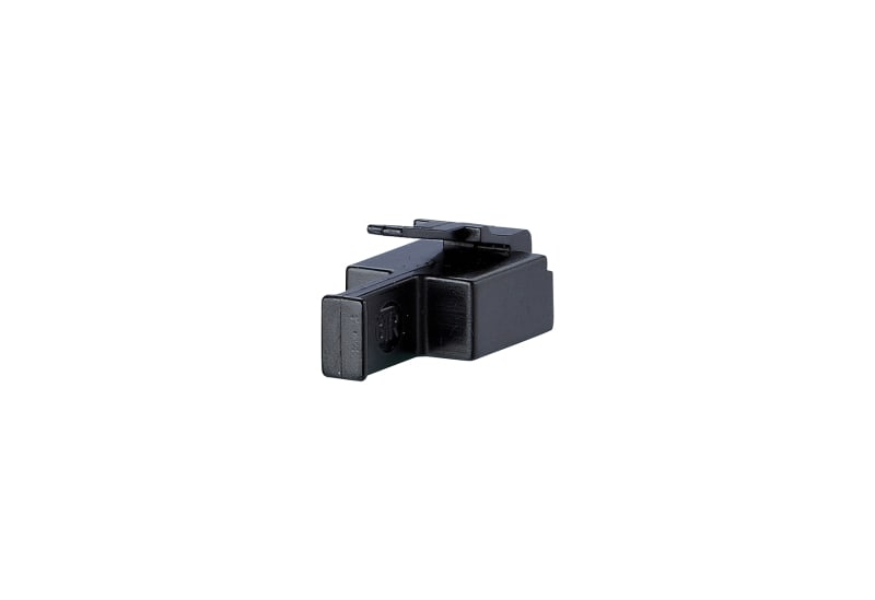METZ CONNECT - Staubschutzstecker für RJ45 schwarz