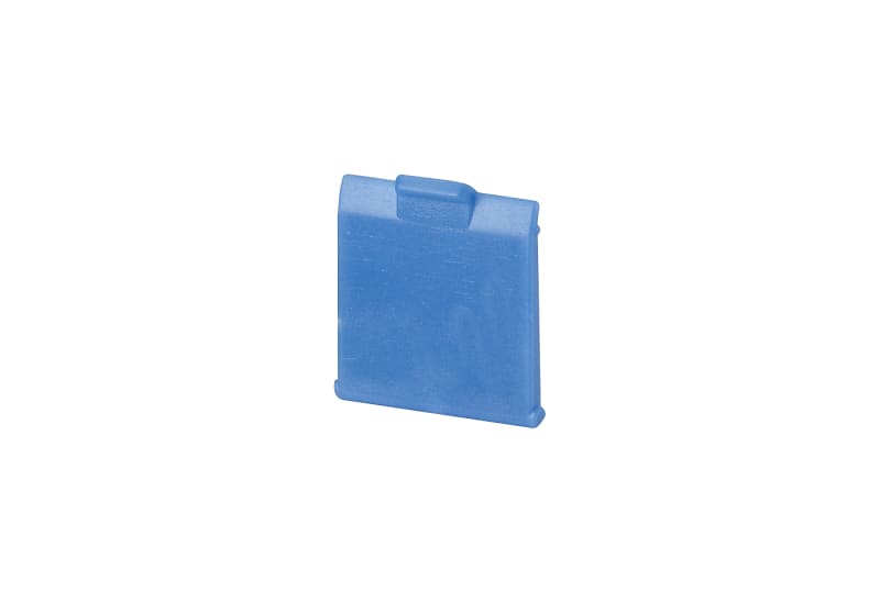METZ CONNECT - Staubschutzklappe E-DAT blau