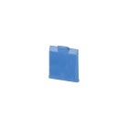 METZ CONNECT - Staubschutzklappe E-DAT blau