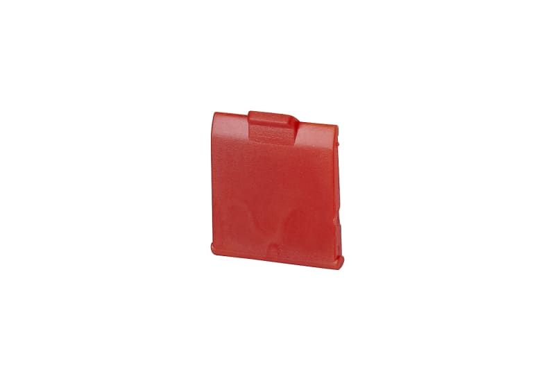 METZ CONNECT - Staubschutzklappe E-DAT rot