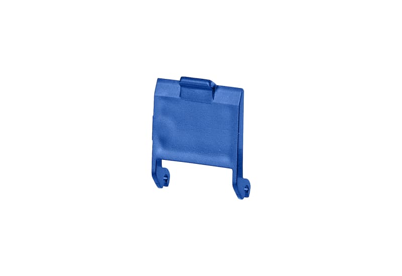 METZ CONNECT - Staubschutzklappen für C6Amodul blau