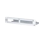 METZ CONNECT - Modulträger 10 Zoll 1HE 6 Port