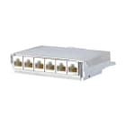 METZ CONNECT - E-DAT C6A 6 Port 1HE Einsatz