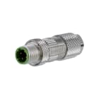 METZ CONNECT - Ethernet M12Feldkonf. Stecker gerade