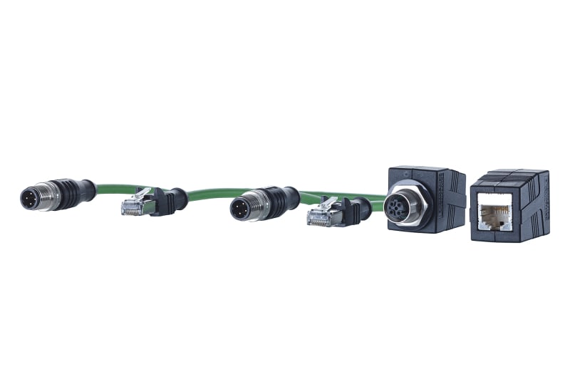 METZ CONNECT - KAPRi plus Erweiterungsset M12 D-codiert