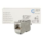 METZ CONNECT - C6Amodul Kat.6A 1xRJ45 Modul 180° (MA14) in 12 Stk-Pkg.