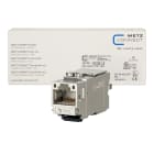 METZ CONNECT - C6Amodul Kat.6A 1xRJ45 Modul 180° Bauform Keystone