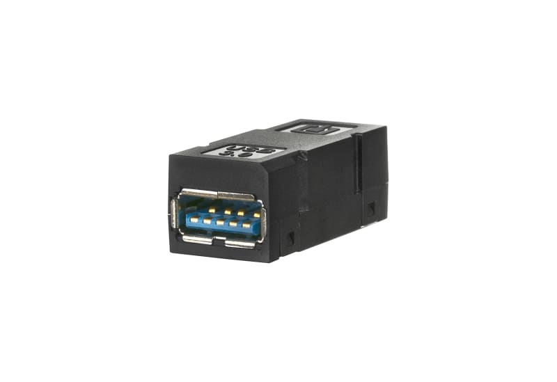 METZ CONNECT - E-DAT Industry USB A 3.0 coupler insert