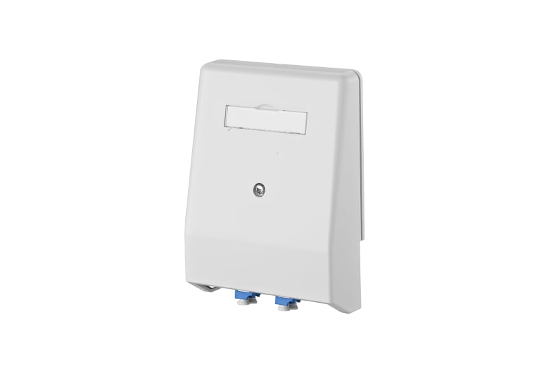METZ CONNECT - OpDAT 4 UP 2xLC-D UPC OS2 (blau) reinweiß