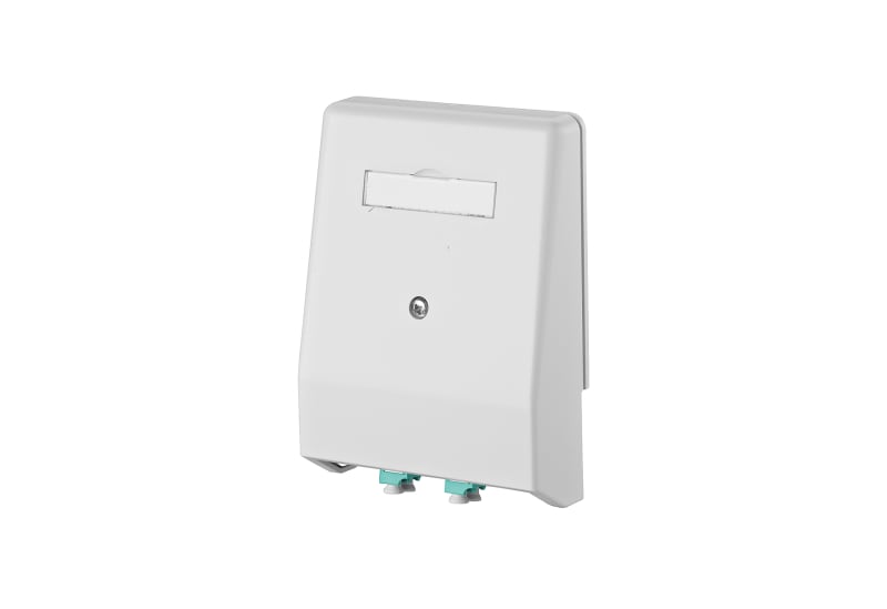 METZ CONNECT - OpDAT 4 UP 2xLC-D OM3 (aqua) reinweiß