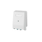 METZ CONNECT - OpDAT 4 AP 2xLC-D OM3 (aqua) reinweiß