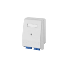 METZ CONNECT - OpDAT 4 AP 2xSC-D UPC OS2 (blau) reinweiß
