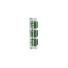 METZ CONNECT - OpDAT REGpro Front 3HE/7TE 6xLC-Q APC OS2 (grün)