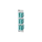 METZ CONNECT - OpDAT REGpro Front 3HE/7TE 6xSC-D OM3 (aqua)
