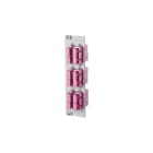 METZ CONNECT - OpDAT REGpro Front 3HE/7TE 6xSC-D OM4 (erikaviolett)