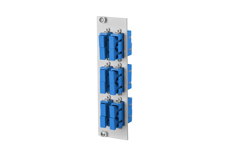 METZ CONNECT - OpDAT REGpro Front 3HE/7TE 6xSC-D UPC OS2 (blau)