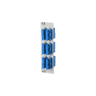 METZ CONNECT - OpDAT REGpro Front 3HE/7TE 6xSC-D UPC OS2 (blau)