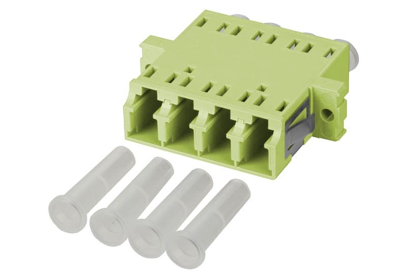 METZ CONNECT - OpDAT Kup LC-Q OM5 lindgrün