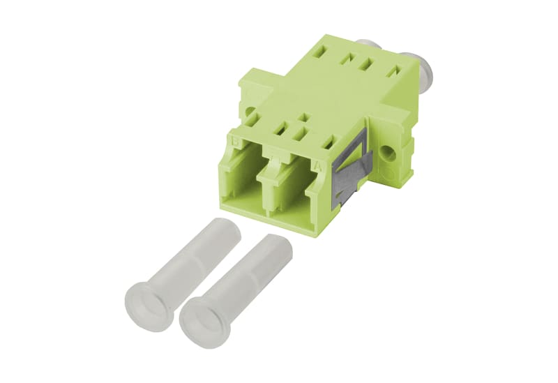 METZ CONNECT - OpDAT Kup LC-D OM5 lindgrün