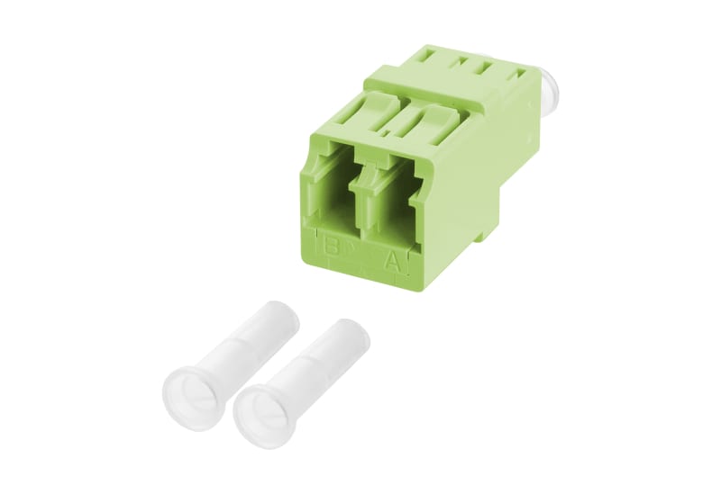 METZ CONNECT - OpDAT Kup LC-D OM5 lindgrün