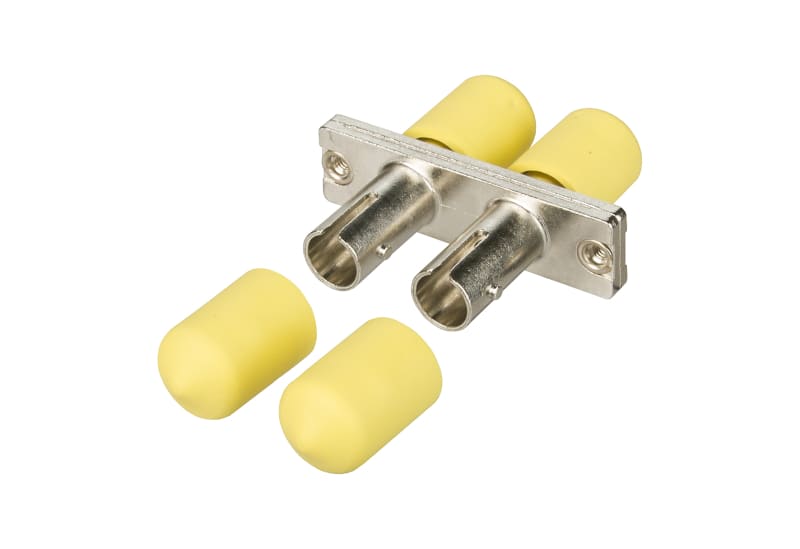METZ CONNECT - OpDAT ST-D Kupplung SM/MM metall/Keramik