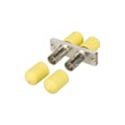 METZ CONNECT - OpDAT ST-D Kupplung SM/MM metall/Keramik
