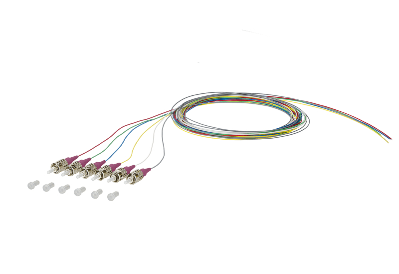 METZ CONNECT - OpDAT Pigtail ST-PC 0,9mm STB OM4 2m 6Frb/890842N1AO20-6