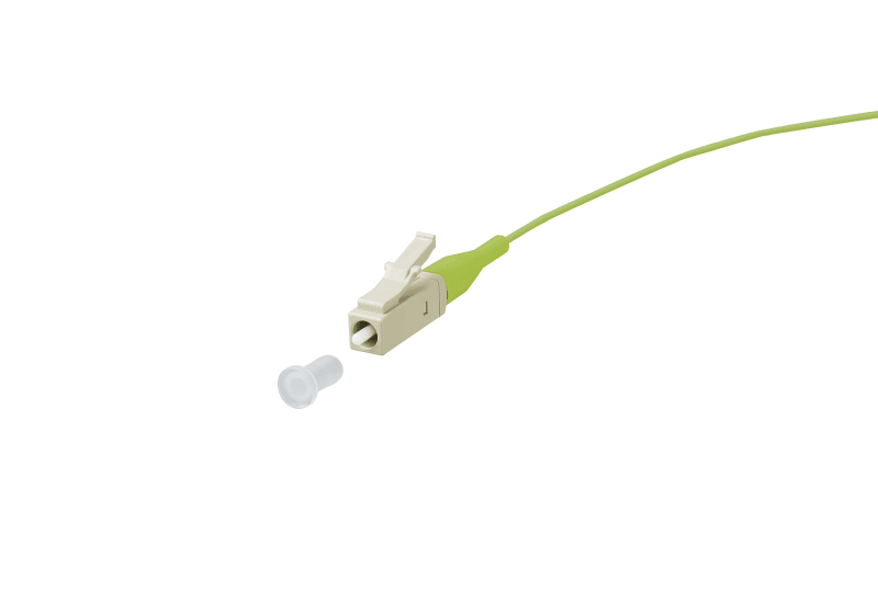 METZ CONNECT - OpDAT Pigtail LC-PC OM5 lindgrün 2,0 m