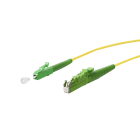 METZ CONNECT - OpDAT PK LCAPC/E2APC E9/125 OS2 BR 2,0 mm gelb 2,0 m