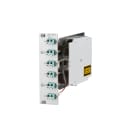 METZ CONNECT - OpDAT CM 3HE/7TE 6xLC-D OM3 12 Pigt/16 Kup/aqua/Keramik