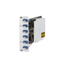METZ CONNECT - OpDAT CM 3HE/7TE 6xLC-D OS2 12 Pigt/6 Kup/blau/Keramik