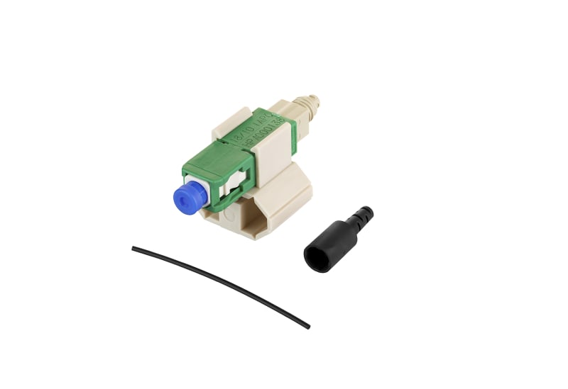 METZ CONNECT - OpDAT FAST™Hybrid SCAPC OS2 0,25 + 0,9 mm, 10 St