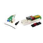 METZ CONNECT - OpDAT FAST™Hybrid SCUPC OS2   0,25+0,9 mm, 100 St + Cl
