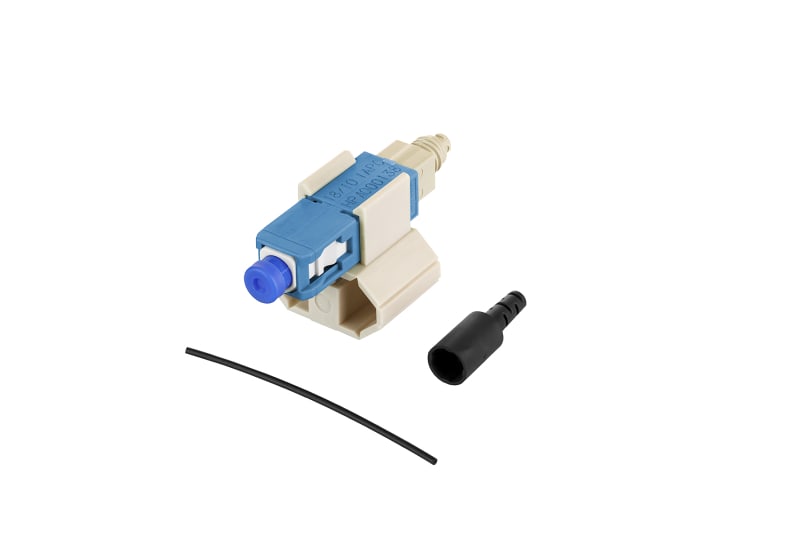 METZ CONNECT - OpDAT FAST™Hybrid SCUPC OS2 0,25 + 0,9 mm, 10 St