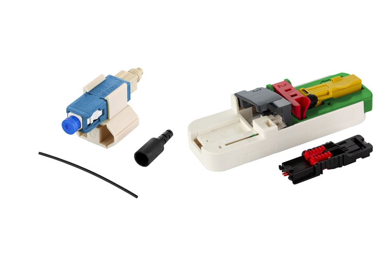METZ CONNECT - OpDAT FAST™Hybrid SCUPC OS2   0,25+0,9 mm, 20 St + Cl