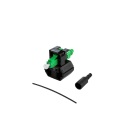 METZ CONNECT - OpDAT FAST™Hybrid LCAPC OS2   0,25 + 0,9 mm, 10 St